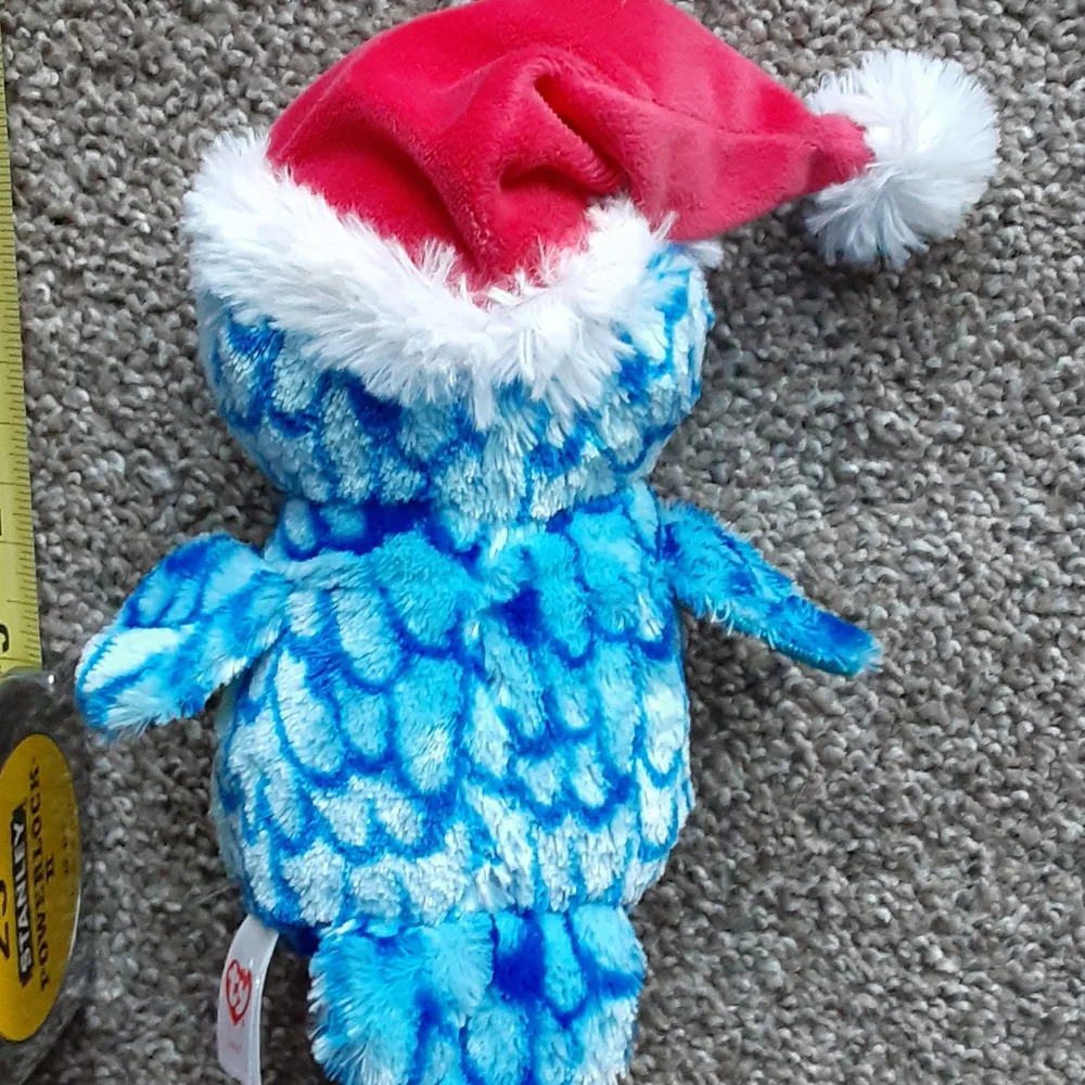 Christmas Snowmen Beanie Boos Plush
